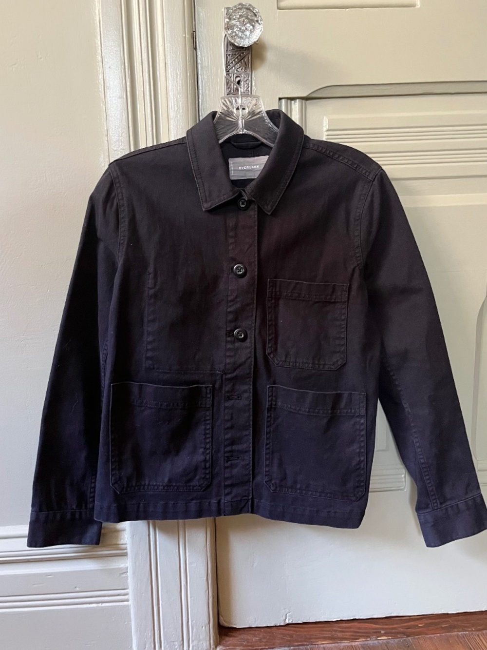 Everlane Dark Navy Chore Jacket